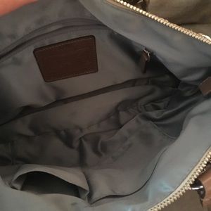 Authentic coach purse